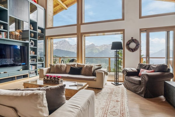 L'Excellence Alpine : Un Chalet de Prestige à Villars-sur-Ollon