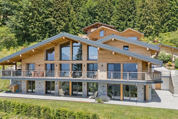 L'Excellence Alpine : Un Chalet de Prestige à Villars-sur-Ollon 4