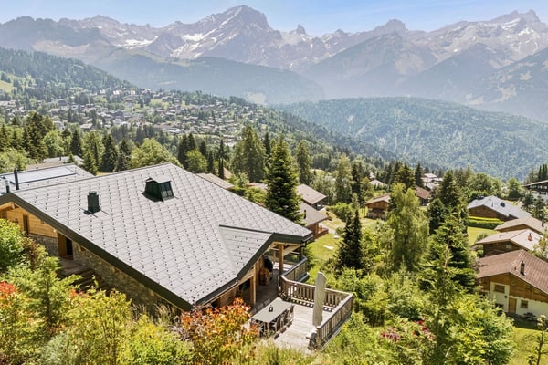 L'Excellence Alpine : Un Chalet de Prestige à Villars-sur-Ollon 3