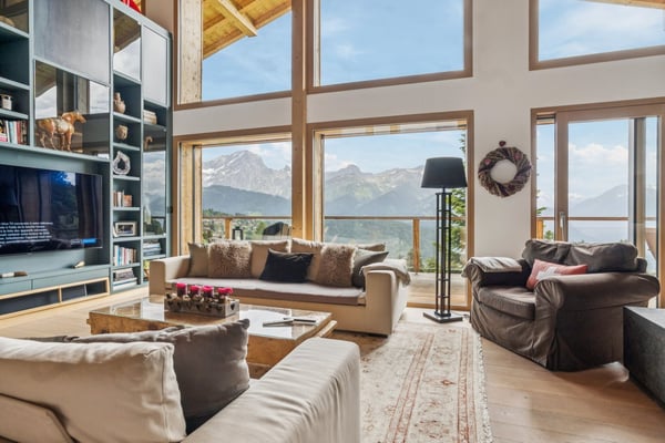 L'Excellence Alpine : Un Chalet de Prestige à Villars-sur-Ollon