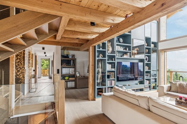 L'Excellence Alpine : Un Chalet de Prestige à Villars-sur-Ollon 12