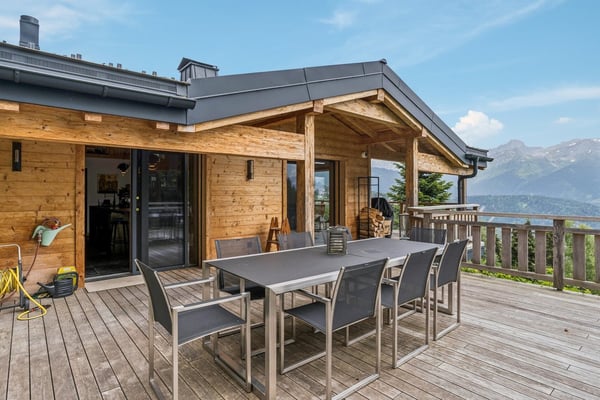 L'Excellence Alpine : Un Chalet de Prestige à Villars-sur-Ollon 9