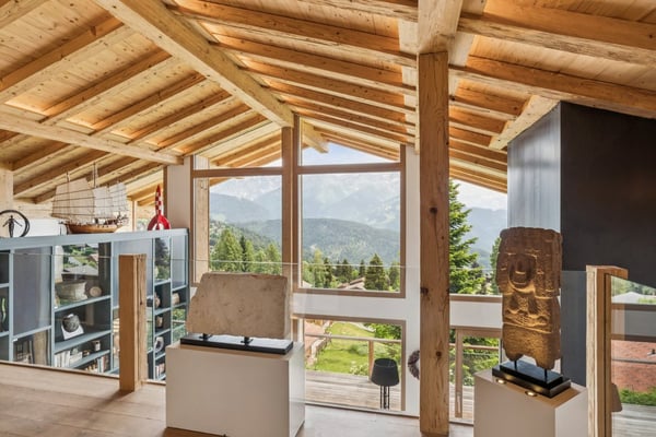 L'Excellence Alpine : Un Chalet de Prestige à Villars-sur-Ollon 11
