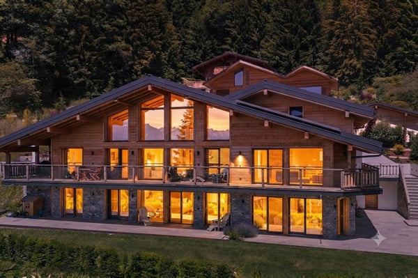 L'Excellence Alpine : Un Chalet de Prestige à Villars-sur-Ollon 2