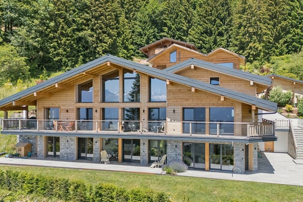 L'Excellence Alpine : Un Chalet de Prestige à Villars-sur-Ollon 2
