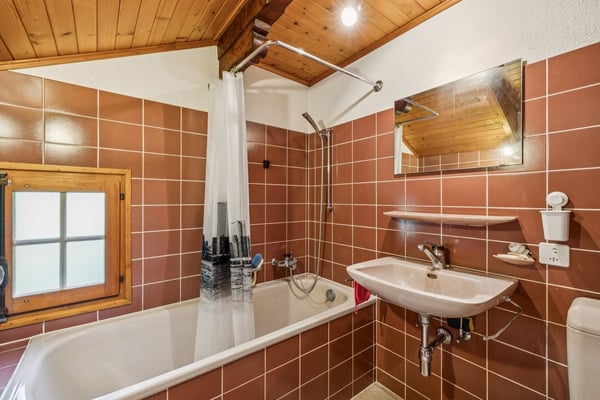 Spacieux chalet de 4 appartements avec vue spectaculaire et grand jard 8