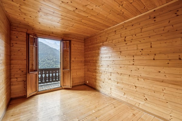 Spacieux chalet de 4 appartements avec vue spectaculaire et grand jard 9
