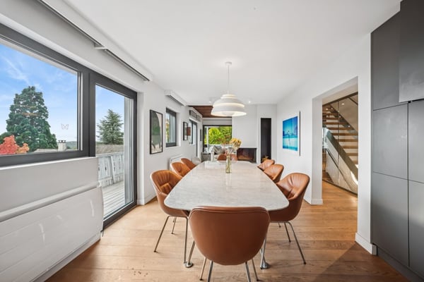 Villa individuelle avec vue lac 5