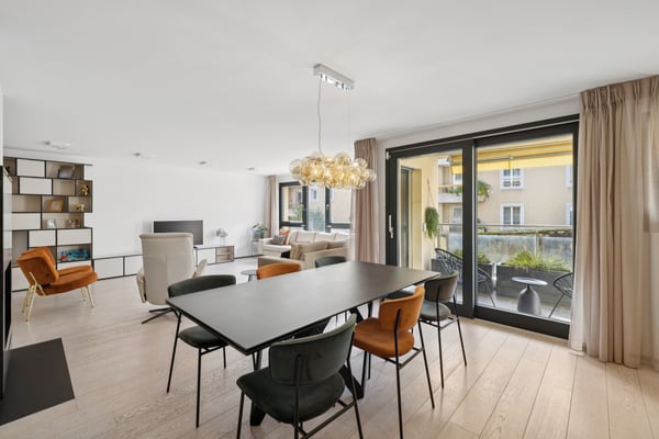 Rare appartement de standing avec terrasse-jardin, à deux pas du lac 2