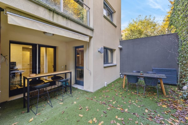 Rare appartement de standing avec terrasse-jardin, à deux pas du lac 11