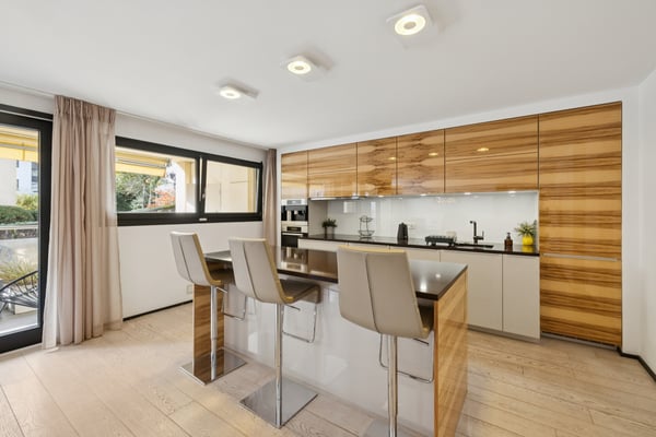 Rare appartement de standing avec terrasse-jardin, à deux pas du lac 3