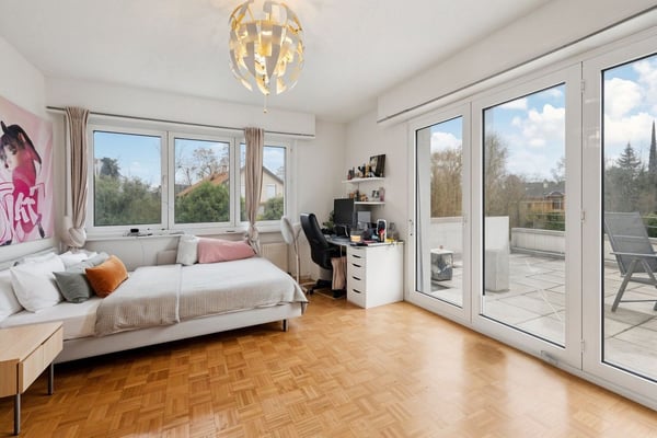 SUPERBE VILLA INDIVIDUELLE QUARTIER CALME DE VILLAS 8