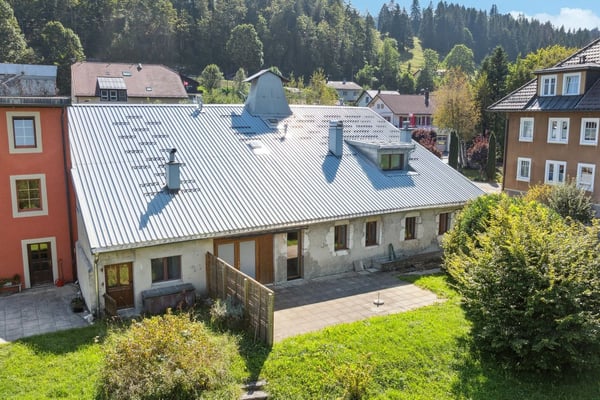 Ferme du XVIIe siècle rénovée au coeur de la Vallée de Joux 12