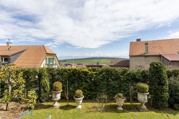 Superbe appartement grand jardin, grande terrasse vue lac et alpes 11