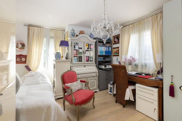 ELEGANT APPARTEMENT GRAND JARDIN,GRANDE TERRASSE VUE ALPES ET LAC 7