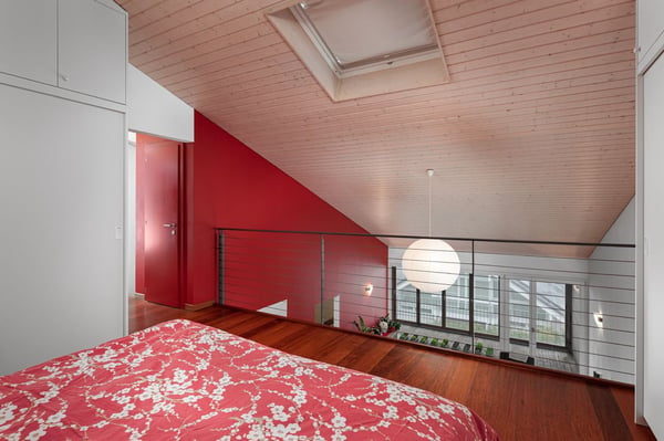 Belle maison d'architecte avec vue sur le bassin Lémanique 10