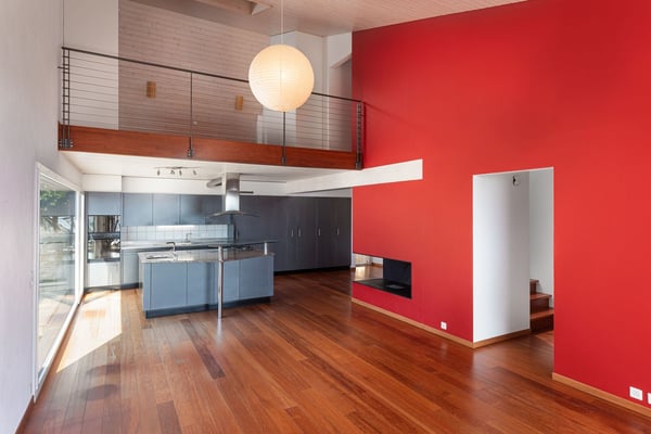 Belle maison d'architecte avec vue sur le bassin Lémanique 4