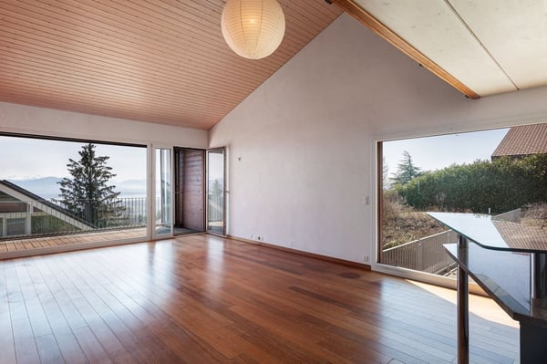 Belle maison d'architecte avec vue sur le bassin Lémanique 6