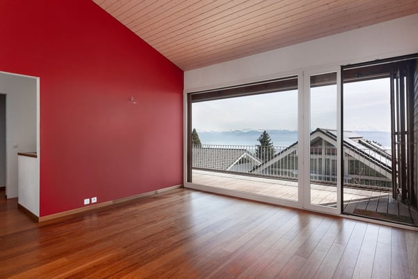 Belle maison d'architecte avec vue sur le bassin Lémanique 9