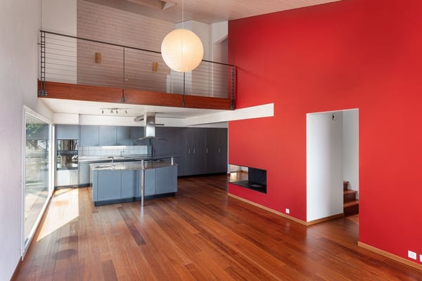 Belle maison d'architecte avec vue sur le bassin Lémanique 4