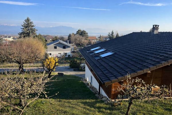 chalet vue lac 2