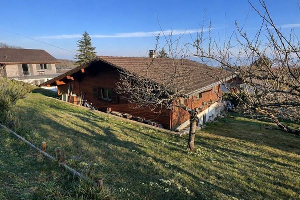 chalet vue lac 5