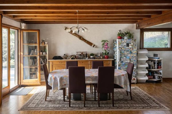 chalet vue lac 1