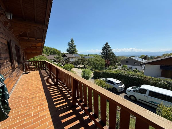 chalet vue lac 9