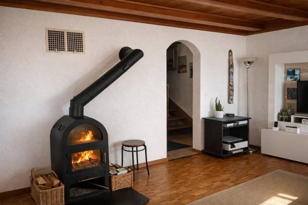 chalet vue lac 6