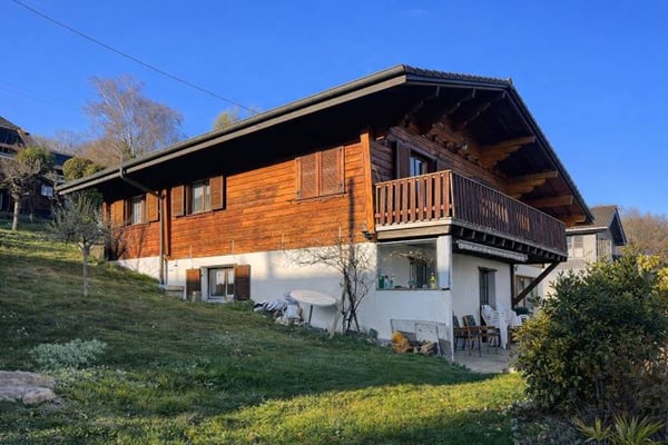 chalet vue lac 4