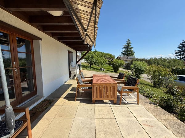 chalet vue lac 8
