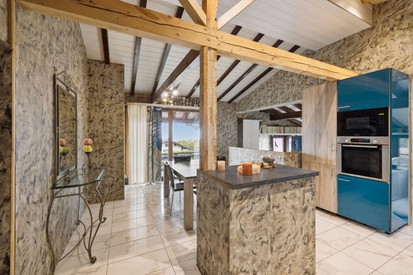 Chalet individuel, splendide vue lac 5