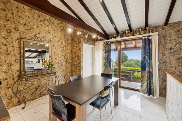 Chalet individuel, splendide vue lac 8