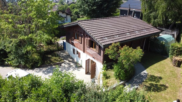 Chalet individuel, splendide vue lac 2