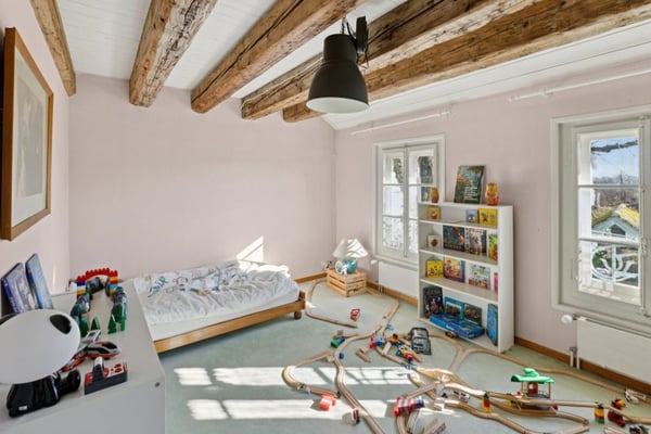 Cachet et volume pour cette maison historique 11