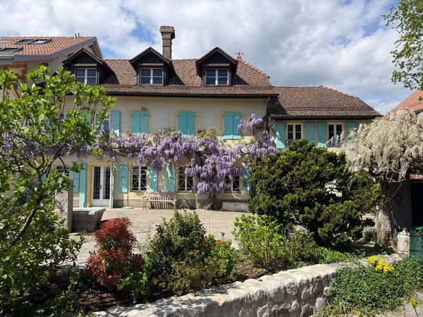 Cachet et volume pour cette maison historique 3