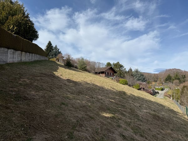 Parcelle constructible avec vue imprenable sur les Alpes ! 7