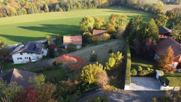 Parcelle constructible avec vue imprenable sur les Alpes ! 4