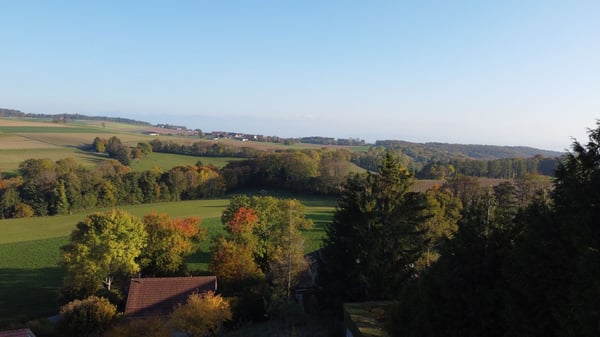 Parcelle constructible avec vue imprenable sur les Alpes ! 3