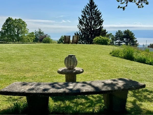 Grande villa vue lac et Alpes 6