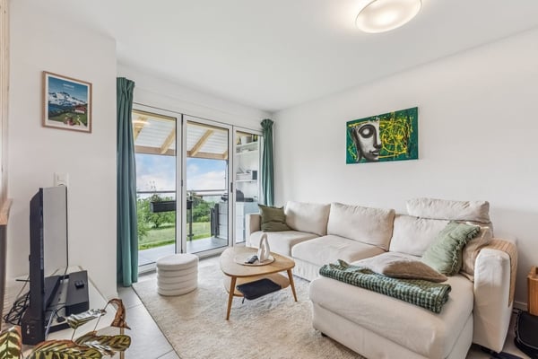 Joli duplex récent et spacieux 6