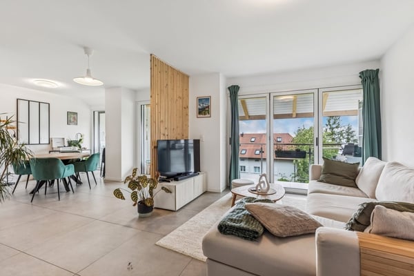 Joli duplex récent et spacieux 1