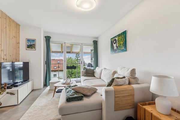 Joli duplex récent et spacieux 7