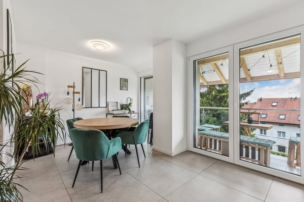 Joli duplex récent et spacieux 2