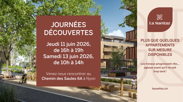 Attique contemporain de 4.5 pièces avec 2 grandes terrasses totalisant 1