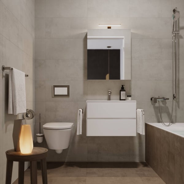 Attique contemporain de 4.5 pièces avec 2 grandes terrasses totalisant 5