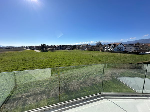 Attique de haut standing à Founex 11