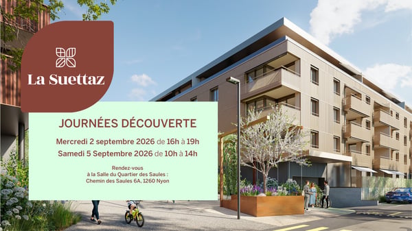 Spacieux 3.5 pièces lumineux et contemporain de 80.10 m² avec 3 loggia
