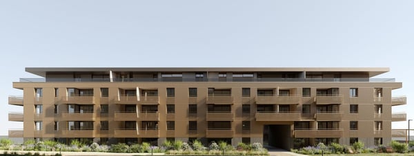 Appartement de 5.5 pièces de 120 m² habitables avec grandes terrasses 12