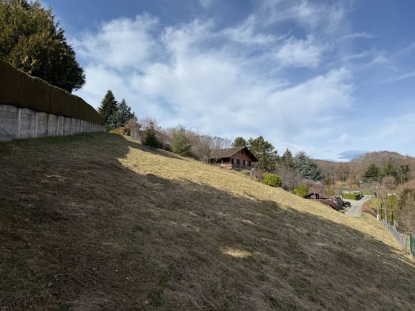 Parcelle constructible avec vue imprenable sur les Alpes ! 7
